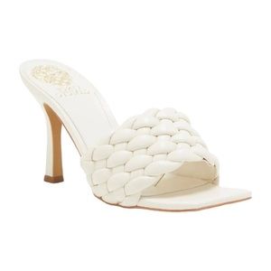 NWT Vince Camuto Braided Sandals